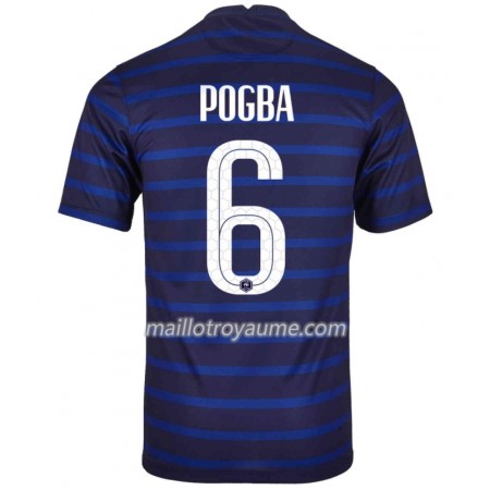 Maillot Foot Homme France Paul Pogba 6 Domicile Euro 2020 Maillot Foot Homme France Paul Pogba 6 Domicile Euro 2020
